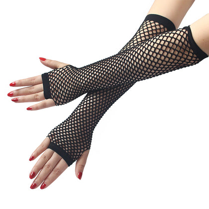 Fishnet Gloves