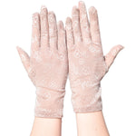 Fashionable Mesh Short Lace Gloves