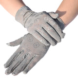 Fashionable Mesh Short Lace Gloves