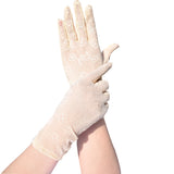 Fashionable Mesh Short Lace Gloves