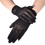 Fashionable Mesh Short Lace Gloves