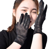 Fashionable Mesh Short Lace Gloves