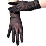 Fashionable Mesh Short Lace Gloves