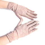 Fashionable Mesh Short Lace Gloves