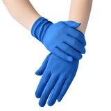 Wrist Length Milk Silk Xmas Party Gloves