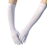 Ladies' Opera Long Elastic Christmas Gloves