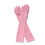 Ladies' Opera Long Elastic Christmas Gloves