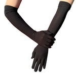 Ladies' Opera Long Elastic Christmas Gloves