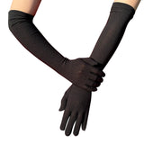 Ladies' Opera Long Elastic Christmas Gloves