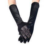 38cm Opera Mid-Long Nylon Satin Gloves