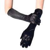 38cm Opera Mid-Long Nylon Satin Gloves