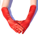 38cm Opera Mid-Long Nylon Satin Gloves