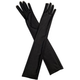 Women Long Spandex Gloves