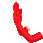 Women Long Spandex Gloves