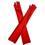 Women Long Spandex Gloves