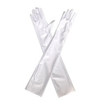 Women Long Spandex Gloves