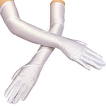 Women Long Spandex Gloves