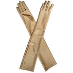 Women Long Spandex Gloves