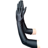 Women Long Spandex Gloves