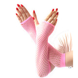 1920s Sexy Long Fishnet Elastic Party Gloves