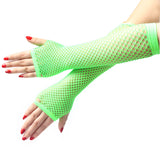 1920s Sexy Long Fishnet Elastic Party Gloves