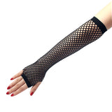 1920s Sexy Long Fishnet Elastic Party Gloves