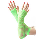 1920s Sexy Long Fishnet Elastic Party Gloves