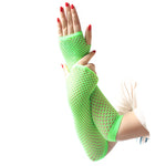 1920s Sexy Long Fishnet Elastic Party Gloves