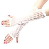 1920s Sexy Long Fishnet Elastic Party Gloves