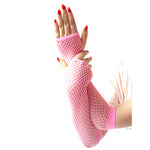 1920s Sexy Long Fishnet Elastic Party Gloves