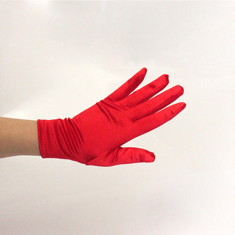 Nylon Satin Inspection Gloves