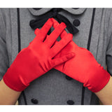 Nylon Satin Inspection Gloves