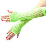 1920s Sexy Long Fishnet Elastic Party Gloves