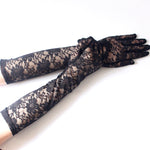 #1126 Lady's Long Lace Gloves