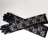 #1126 Lady's Long Lace Gloves