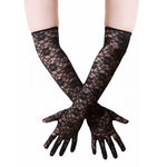 #1126 Lady's Long Lace Gloves